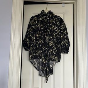 Button down Karl Lagerfeld women’s blouse